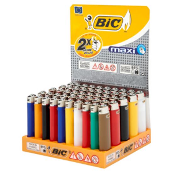 Picture of BIC Lighters Standard Maxi (CR) J26 x50